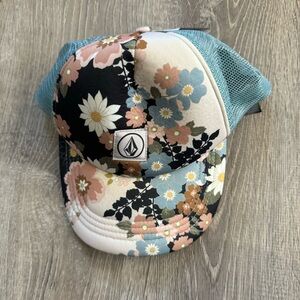 Volcom floral hat